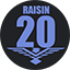 Raisin 20
