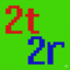 2T2R
