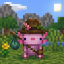 The Wandering Axolotl