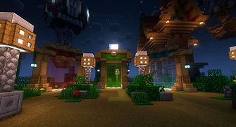 Скриншот сервера Майнкрафт «InfinityPlay» №21