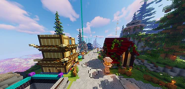 Скриншот сервера Майнкрафт «PuffersWorld» №7