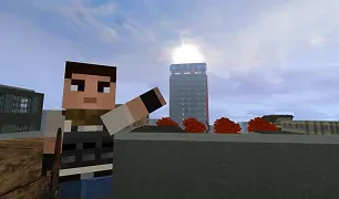 Скриншот сервера Майнкрафт «MineCinema» №4