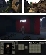 Скриншот сервера Майнкрафт «MineCinema» №6