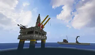 Скриншот сервера Майнкрафт «MineCinema» №7