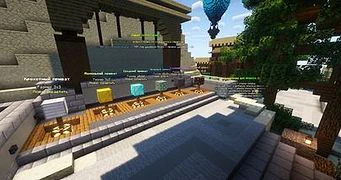 Скриншот сервера Майнкрафт «Cubes-World» №4
