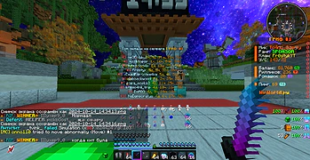 Скриншот сервера Майнкрафт «WinWorld» №6