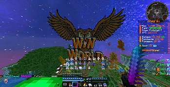 Скриншот сервера Майнкрафт «WinWorld» №15