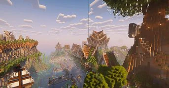 Скриншот сервера Майнкрафт «VanillaCrafts» №4