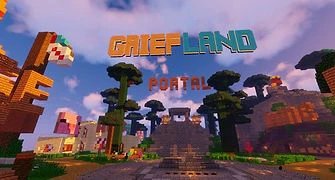 Скриншот сервера Майнкрафт «GriefLand» №4