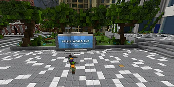 Скриншот сервера Майнкрафт «CubeCraft Games» №11