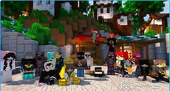 Скриншот сервера Майнкрафт «PlayStrix» №18