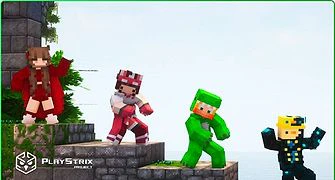 Скриншот сервера Майнкрафт «PlayStrix» №19