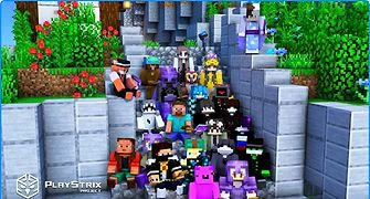 Скриншот сервера Майнкрафт «PlayStrix» №20