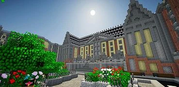 Скриншот сервера Майнкрафт «MegaCraft» №6