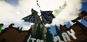 Скриншот сервера Майнкрафт «MegaCraft» №5