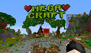 Скриншот сервера Майнкрафт «MegaCraft» №7