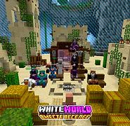Скриншот сервера Майнкрафт «WhiteWorld» №10