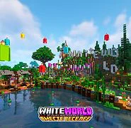 Скриншот сервера Майнкрафт «WhiteWorld» №11