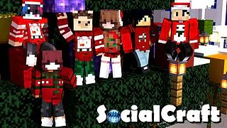 Скриншот сервера Майнкрафт «SocialCraft» №14