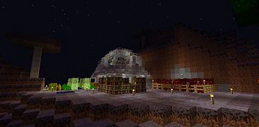 Скриншот сервера Майнкрафт «AncientServer» №11