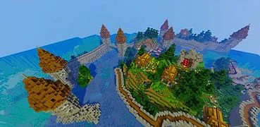 Скриншот сервера Майнкрафт «TensaCraft» №29