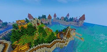 Скриншот сервера Майнкрафт «TensaCraft» №20