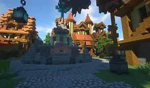 Скриншот сервера Майнкрафт «NewRusCraft» №4