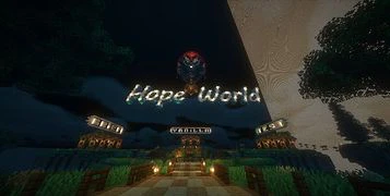 Скриншот сервера Майнкрафт «HopeWorld» №5