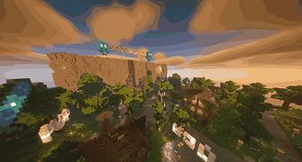 Скриншот сервера Майнкрафт «SrepWorld» №4