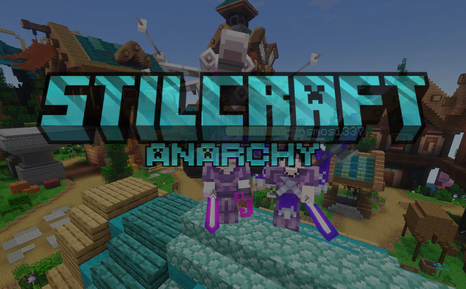 Скриншот сервера Майнкрафт «Stilcraft» №2