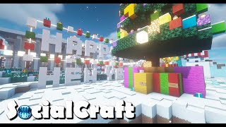 Поздравление с Новым Годом Президента сервера | SocialCraft