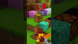 😱Майнкрафт, НО Всё На Что я Смотрю, РАНДОМНОЕ Пчёлка #shorts #minecraft