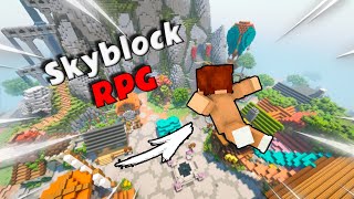 НАЧАЛО! | Skyblock RPG Heltix!