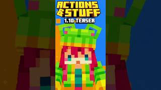 🔥 Actions And Stuff Teaser 🔥 #minecraft #minecraftpe #shorts #shortsfeed