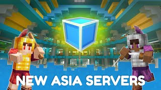 CubeCraft Server Trailer - Now available in Asia!