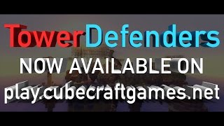 CubeCraft - TowerDefenders Trailer