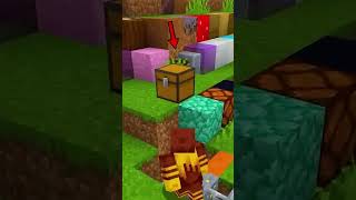 😱Майнкрафт, НО Всё На Что я Смотрю, РАНДОМНОЕ Пчёлка #shorts #minecraft