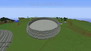 [ RuLegacy ] Строительство Инской АЭС | Minecraft Timelapse