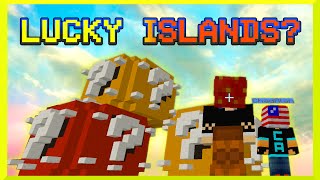 MINECRAFT | LUCKY ISLANDS | CUBE CRAFT SERVER | AMERICAN STRAWBERRY