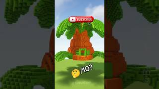 🔥 FREE DOWNLOAD CARROT HOUSE  🔥 #minecraft #minecraftpe #shorts #shortsfeed