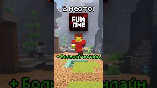 ТОП 3 СЕРВЕРА в МАЙНКРАФТ #майнкрафт #minecraft
