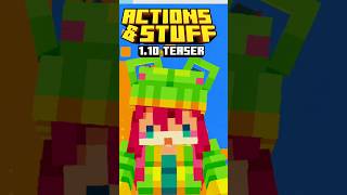 ACTIONS AND STUFF #minecraft #fypシ #fyp #parati #addon #shortsfeed